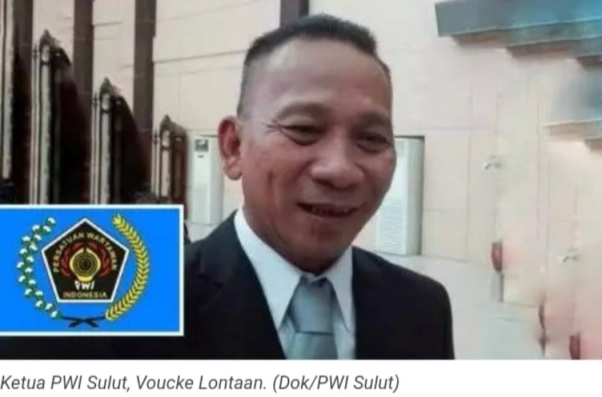 Ketua PWI Sulut Voucke Lontaan: saya sudah duluan laporkan Kasus Pemalsuan Kop Surat PWI Ke Polda Sulut