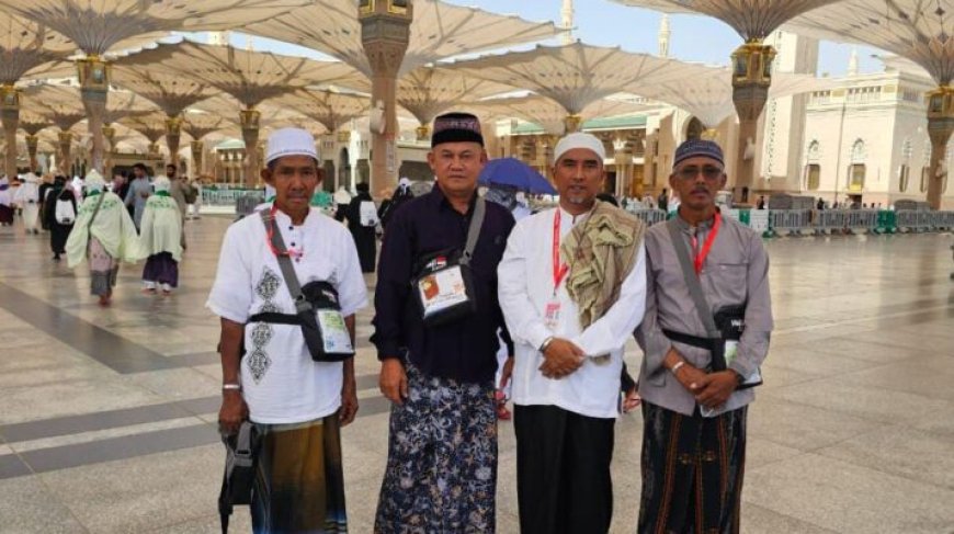 Melaksanakan  Ibadah Haji, Ketua DPRD Kampar Berikan Tanggung Jawab Kapada Wakilnya