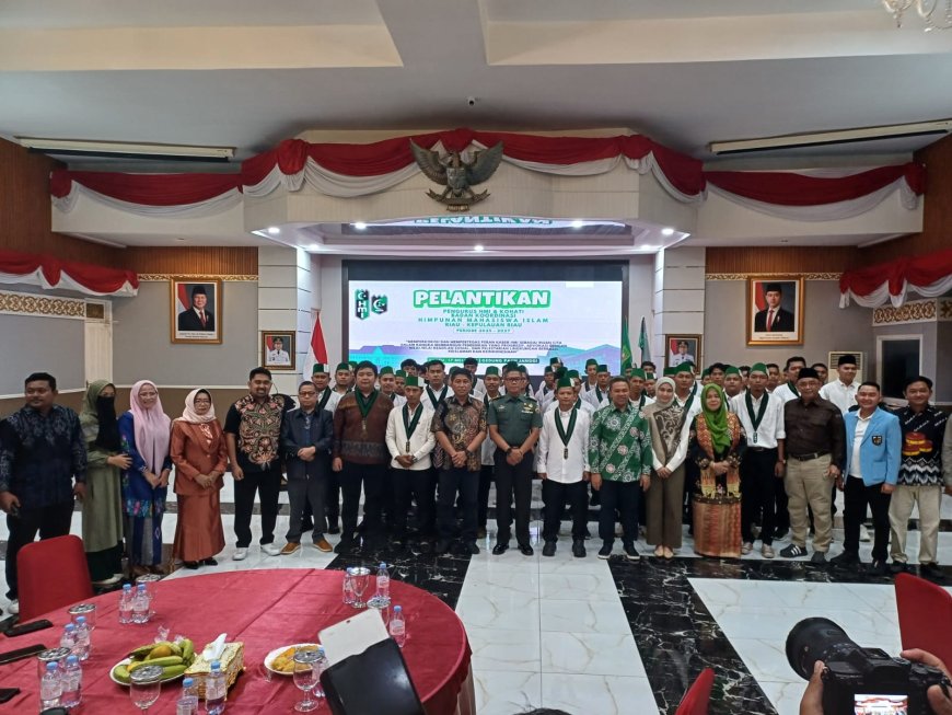 Pelantikan HMI Riau-Kepri: Siap Bersinergi dengan Polda dalam Misi Pelestarian Lingkungan