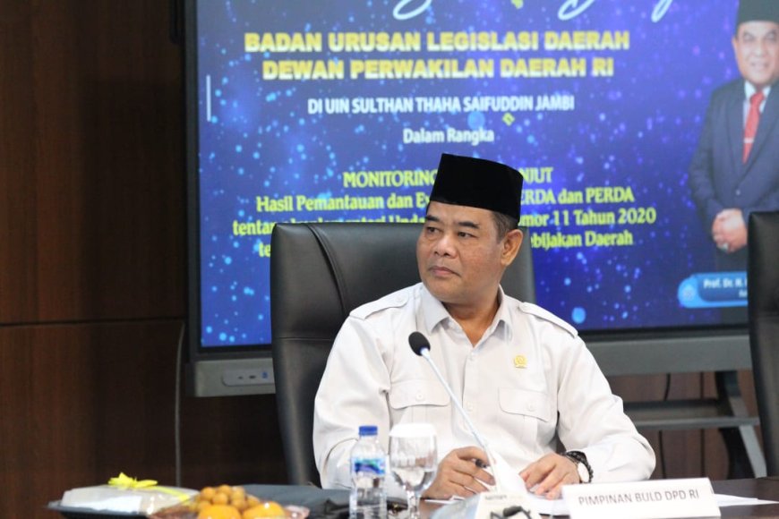 Senator Abdul Hamid Suarakan Riau Menjadi Daerah Istimewa di Senayan