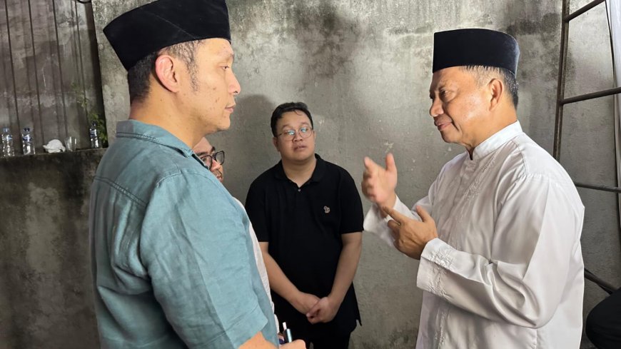 Mendagri Tito Karnavian Sampaikan Duka Mendalam atas Wafatnya Suami Najwa Shihab