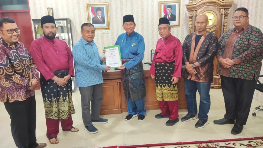 Didukung Penuh LAM Riau , AKMR Kembali Terima Mahasiswa Baru
