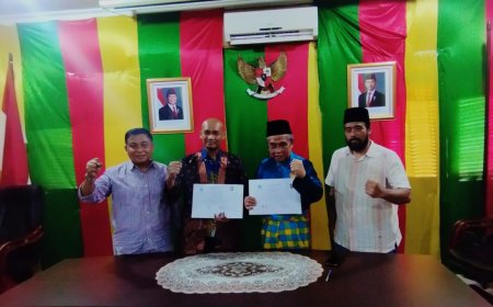 AKMR Siap Dukung Visi Gubernur Abdul Wahid
