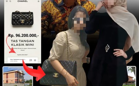 Harga Tas Istri Pegawai Pajak Riau-Banten 100 jta, Minta Kejaksaan Agung- KPK Bongkar Harta Kekayaan Tidak Wajar