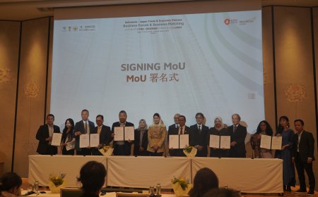 Perkuat Kerjasama Bidang Energi Terbarukan, Perusahaan Asal Pekanbaru Teken MoU Dengan Perusahaan Jepang