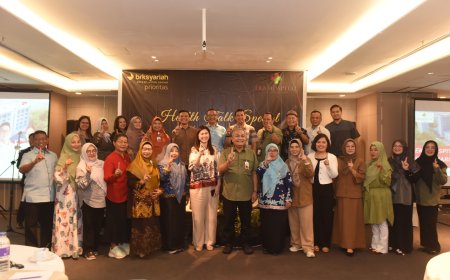 BRK Syariah dan Eka Hospital Pekanbaru Gelar Health Talk Eksklusif: Wujud Keistimewaan Menjadi Nasabah Prioritas BRK Syariah