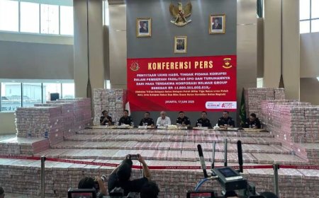 Luar Biasa, Kejagung Sita Uang Rp. 11,8 Triliun Atas Korupsi Ekspor CPO Milik Wilmar Group