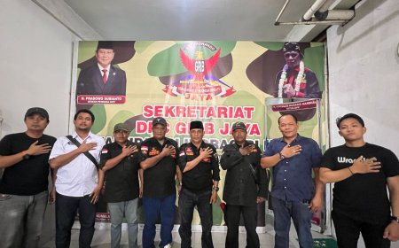 Ketua DPC GRIP JAYA Kabupaten Indragiri Hilir Ucapkan Selamat HUT Bhayangkara ke 79