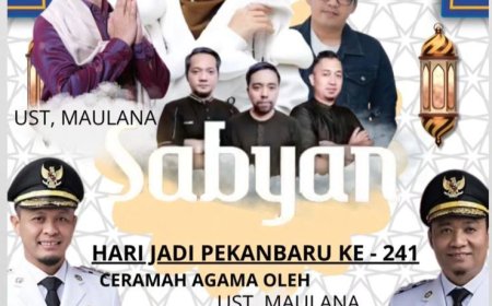 Pemko Pekanbaru Tegaskan Kabar Tabligh Akbar Hadirkan Nissa Sabyan adalah Hoaks