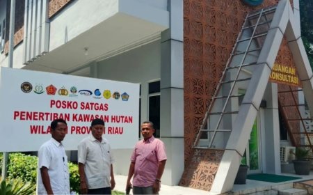 Tim 17 Laporkan PT Inti Indosawit Subur Ke Satgas  PKH Provinsi Riau