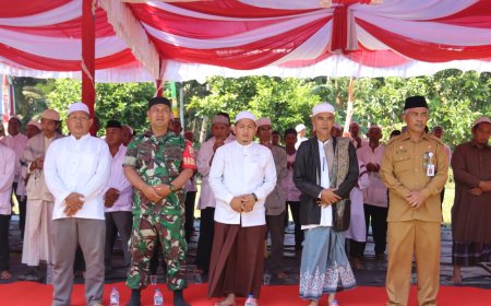 Peringati Tahun Baru Islam1447 H, Pemdes Sungai Intan Gelar Tabligh Akbar