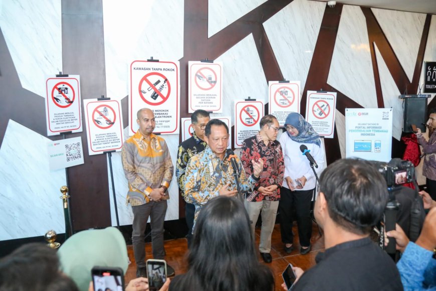 Mendagri Sebut Pemerintah Hadir Selamatkan Rakyat dari Dampak Negatif Produk Tembakau