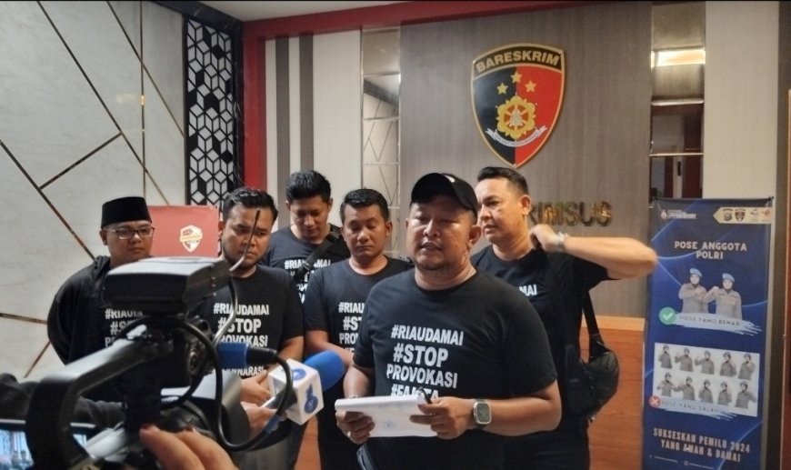 Sebarkan Ujaran Kebencian dan Tuduh  Abdul Wahid 'Gubernur Intoleran', Barisan Komando 08 Laporkan Akun Tiktok 'Prog3330' Ke Polda Riau