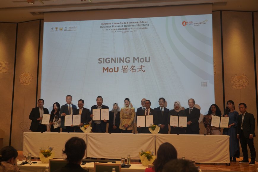 Perkuat Kerjasama Bidang Energi Terbarukan, Perusahaan Asal Pekanbaru Teken MoU Dengan Perusahaan Jepang