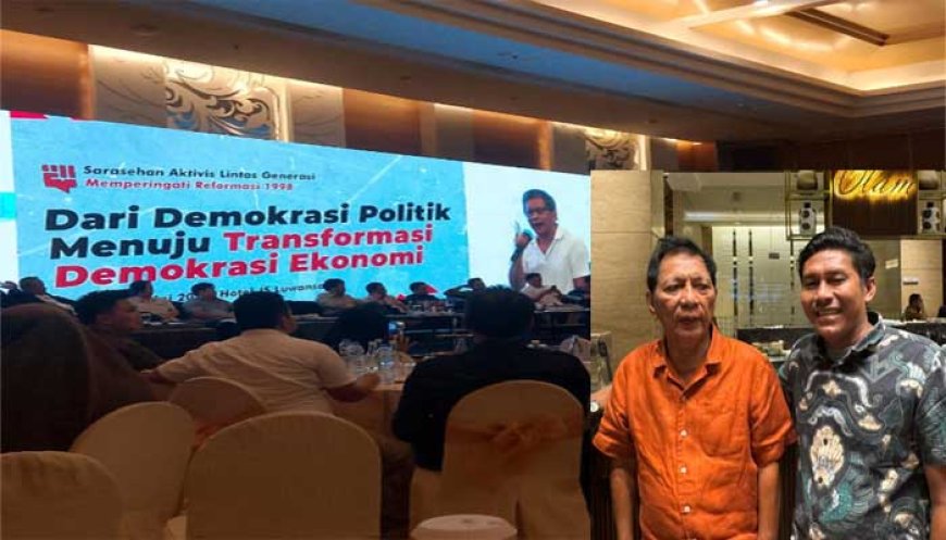 LSM Benang Merah Minta Satgas PKH Kejar Perambah Hutan yang Berlindung Dibalik Petani Termasuk di Konsesi HTI