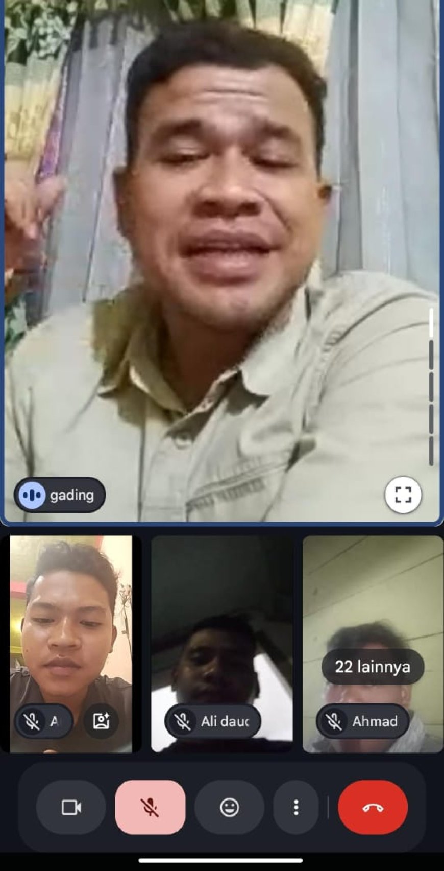 Gerakkan Anti Maksiat Padang Lawas Berhasip Menggelar Dialog Publik “Rakyat Bersuara” 