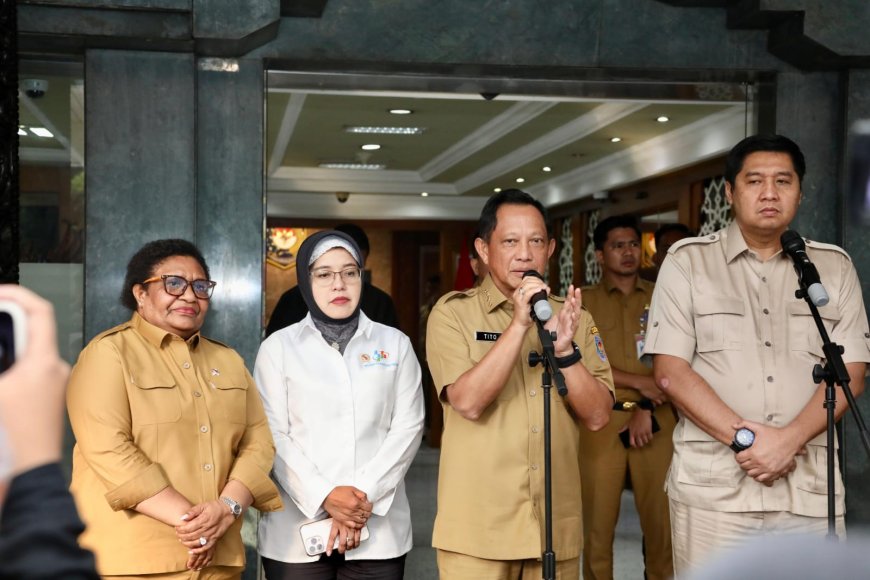 Mendagri: Sinergi Data Kunci Sukses Program 3 Juta Rumah