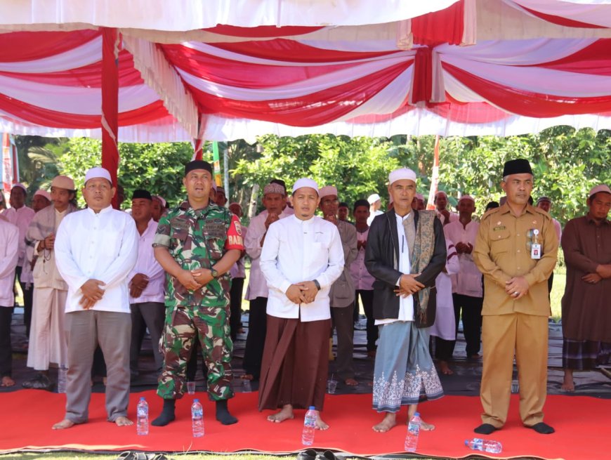 Peringati Tahun Baru Islam1447 H, Pemdes Sungai Intan Gelar Tabligh Akbar