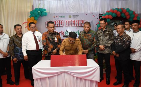 BRK Syariah Perluas Jangkauan di Kabupaten Karimun