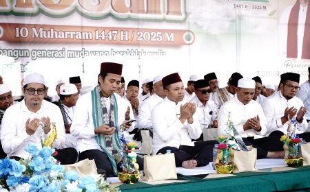 Gema Muharram 1447 H, Wisata Religi di Tembilahan Hadirkan Ustadz Abdul Somad dan Dihadiri Gubernur Riau