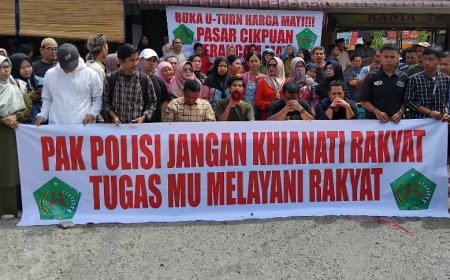 Pedagang Murka atas Penutupan U-Turn Pasar Cik Puan, IPEMARU Ancam Turun ke Jalan Jika Tuntutan Tak Diindahkan