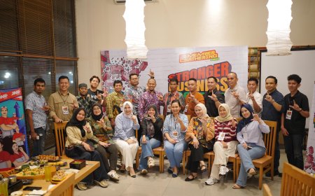 Usung Tema 'Stronger Business Together',  Pekanbaru Jadi Kota Keempat JLC Member Gathering 2025 