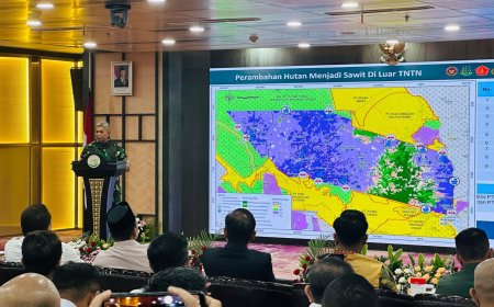 Dansatgas PKH Tegaskan Rumor  Kawasan TNTN Dikelola PT Agrinas Adalah Hoaks