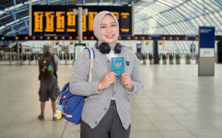 Paspor Desain Merah Putih Ditunda, Imigrasi Fokus pada Kebijakan Strategis Peningkatan Layanan