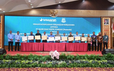 BRK Syariah dan Kejaksaan di Riau Jalin Kerjasama Hukum Perdata dan TUN