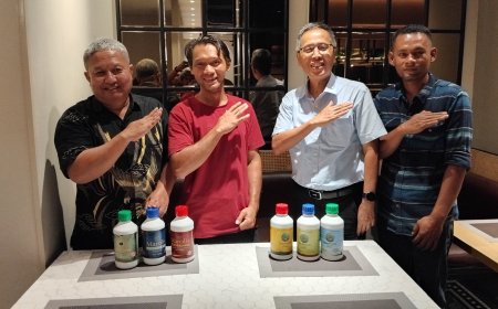 Kabar Gembira Untuk Petani Di Riau,  Marolis Terbukti Meningkatkan Hasil Panen Kelapa Sawit