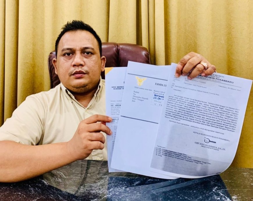Kuasa Hukum Muflihun Bongkar Fakta Hukum Perkara SPPD DPRD Riau Telah Dinyatakan Tidak Merugikan Negara oleh Kejaksaan