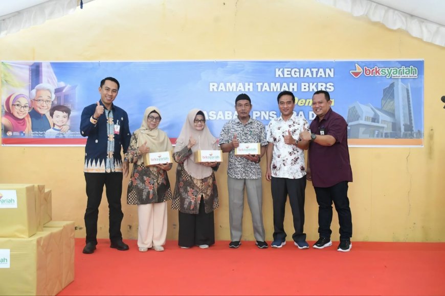 Penuh Kehangatan, Nasabah Pensiunan dan Pra Pensiun Sambut Baik Solusi Keuangan dari BRK Syariah di Tanjungpinang