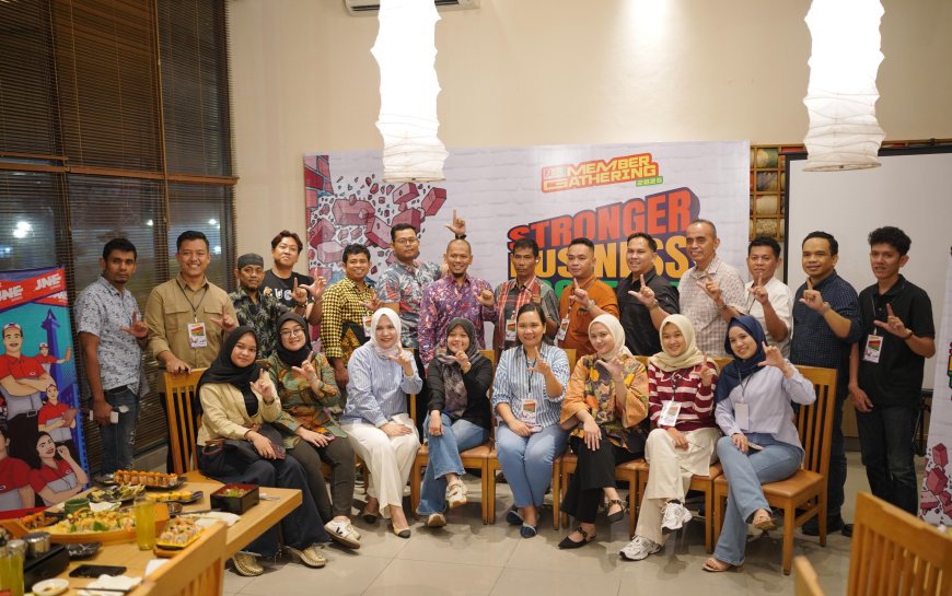 Usung Tema 'Stronger Business Together',  Pekanbaru Jadi Kota Keempat JLC Member Gathering 2025 