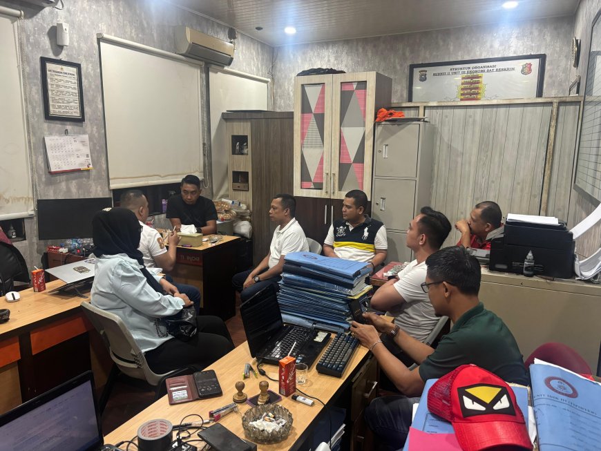 Tanda Tangannya Di Palsukan Dalam Dokumen SPPD Tahun 2020, Muflihun : “Itu Bukan Tanda Tangan Saya”