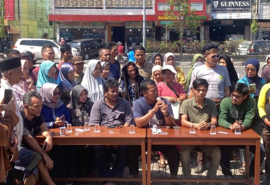 U-Turn Depan Pasar Cik Puan Dibuka, Aspirasi Pedagang Diakomodir Pemko Pekanbaru