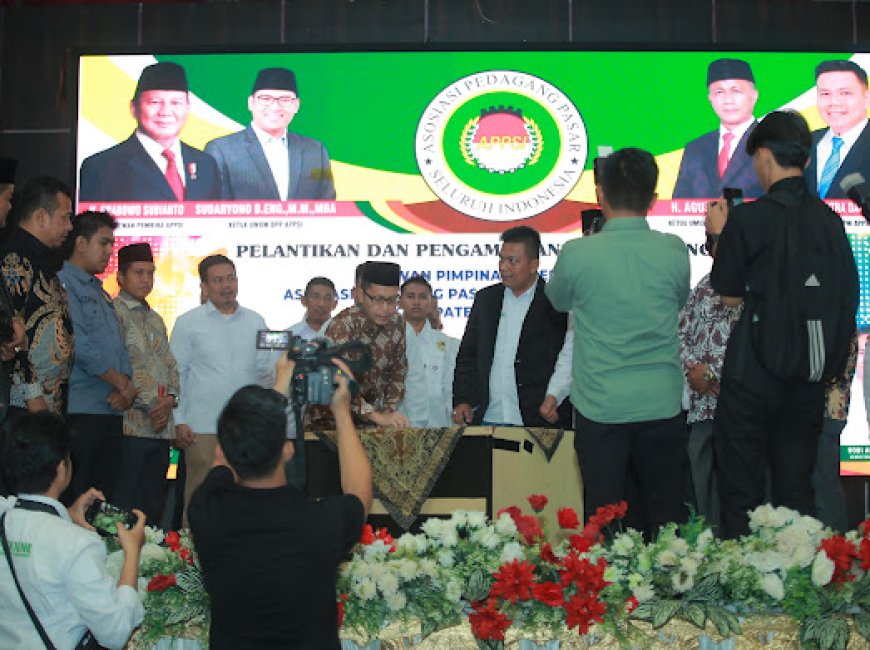 Pelantikan Pengurus Baru DPD APPSI Kabupaten Indragiri Hilir