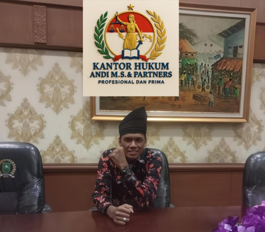 Andi MS & Partners : Pulau Mendol Bukan Tempat Relokasi  Warga TNTN, Keadilan Harus Berpihak Pada Masyarakat Lokal