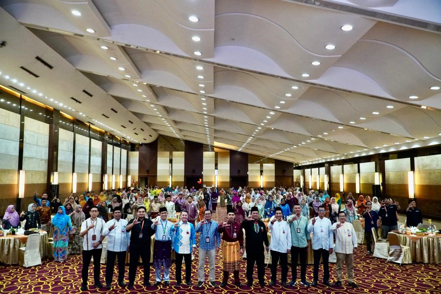 BRK Syariah dan Disdik Riau Kolaborasi Dorong Sekolah Melek Finansial dan Digital