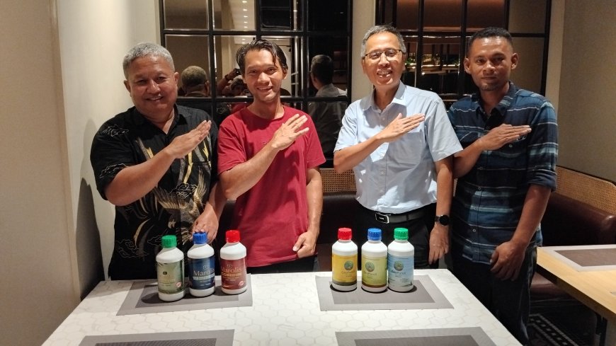 Kabar Gembira Untuk Petani Di Riau,  Marolis Terbukti Meningkatkan Hasil Panen Kelapa Sawit