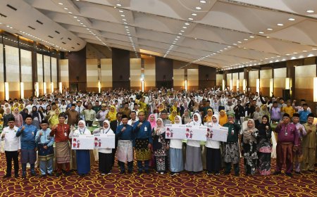 BRK Syariah Siap Borong KEJAR Award 2025, 19.800 Pelajar Riau Dibuka Rekening