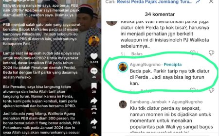 Tarif PBB Naik 300%, Respon Walikota Pekanbaru Ngawur!