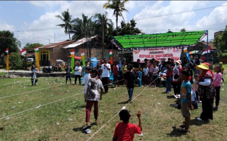 Kemeriahan HUT RI ke-80 Tahun di RW 010, Gelorakan Semangat Persatuan dan Gotong Royong Menuju Indonesia Maju