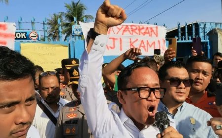 Dugaan Pemerasan, KPK OTT Wamenaker Immanuel Ebenezer