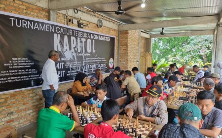 Kapitol Gelar Turnamen Catur Terbuka Non Master