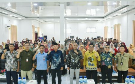 BRK Syariah Dampingi ASN Kepulauan Meranti Siapkan Masa Purna Tugas dengan Sosialisasi Pensiun