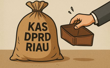 Dana Kas DPRD Provinsi Riau Tekor dan Justru Menalangi Kasus SPPD Fiktif, Ketua KNPI Riau Larshen Yunus Berikan Komentar Pedas 