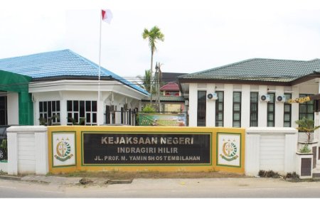 Disesalkan ! Barang Bukti Tak Dikembalikan, Terpidana Agus Komplain ke Kajari Inhil