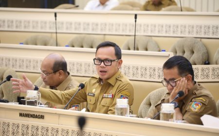 Pemda Perlu Tingkatkan Sumber Pendanaan Alternatif, Guna Meningkatkan  Kemandirian Fiskal