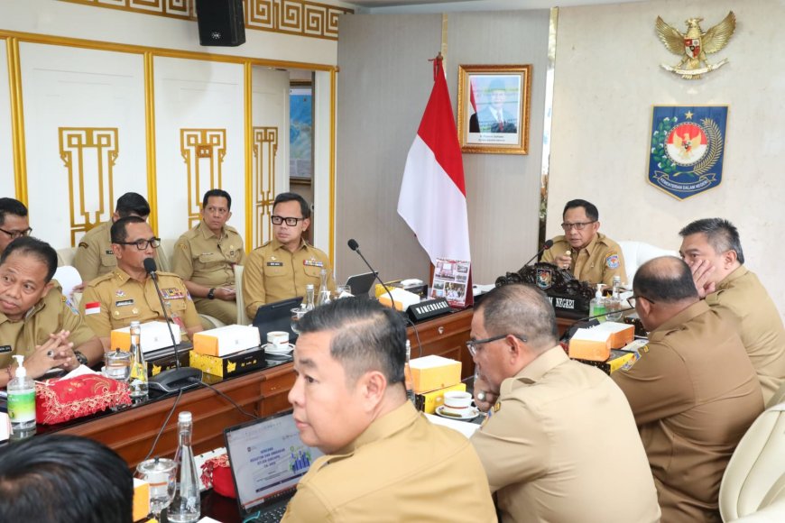 Mendagri Ingatkan Jajarannya Susun Program Berdampak Nyata