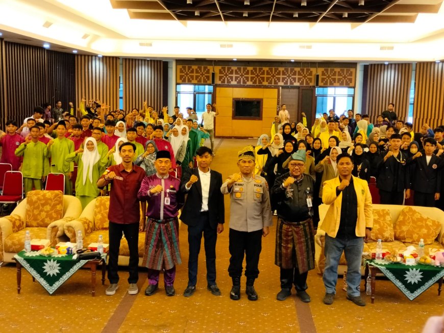 BEM se-Riau Gelar Riau Leadership Summit 2025: Green Legacy, Youth Action for Riau